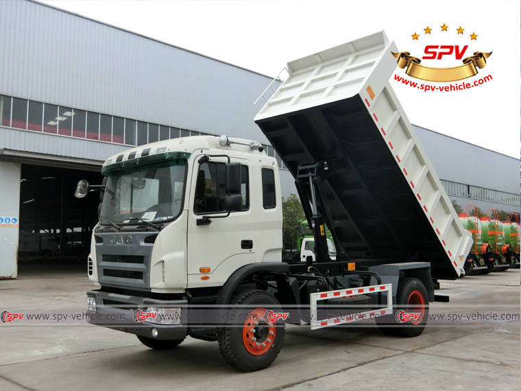 JAC 4X2 Dump Truck-d1